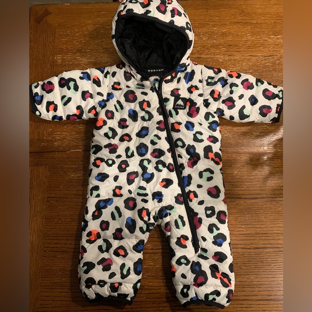 Burton Buddy Bunting Infant Snowsuit 6M